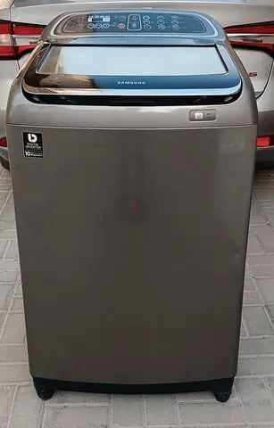This Topload Samsung 12.5kg washing machine, digital inverter motor, condition properly working.