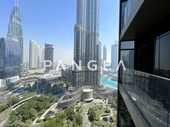 Burj Khalifa and Fountain View | Vacant | 2 Balconies