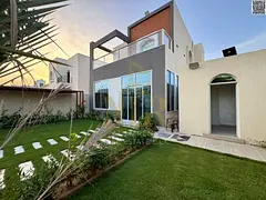 – Luxury corner villa in Al Muwaihat 1 – Ajman, suitable for residential or commercial use, with
