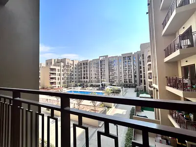 Pool View | Ready To Move | Bright Unit