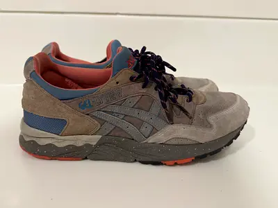 ASICS GEL LITE SNEAKERS SIZE 40 9 UNISEX ORIGINAL