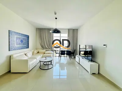 Move-In Ready | Fully Furnished 1BHK | Big Layout | Balcony | Zohour Uptown| Just AED 55K
