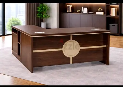 Brand New office l shap table