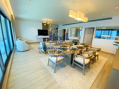 Fully Renovated 3BR + Maids Room || Direct Beach View || Chiller Free || Private Beach Access || Al