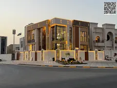 Own a corner villa with a large setback at a special cash price, featuring luxurious finishes in Al-