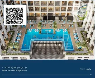🏡 Mawjan Studio | City Living | AED 583,880