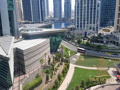Next to Metro | Semi furnished | City View
