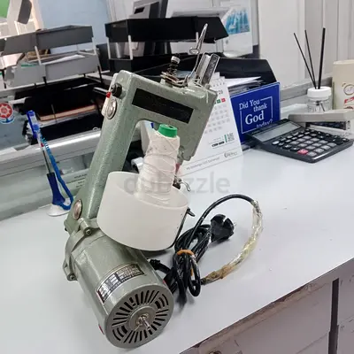 Portable Industrial Bag Closer / Stitching Machine with Needles - Used