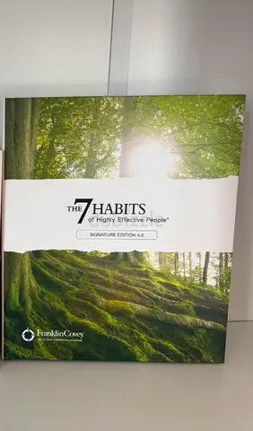 Stephen Covey The 7 Habits of Highly Effective People | Signature Edition