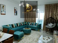 Two rooms, a hall, a distributor, three bathrooms, a balcony, a distinctive view of the sea, a wonde