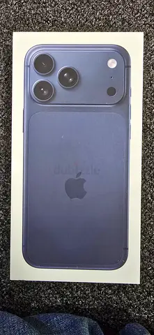 IPHONE 17 PRO MAX 256 GB 1 SIM 1 ESIM WITH FACETIME SEALED