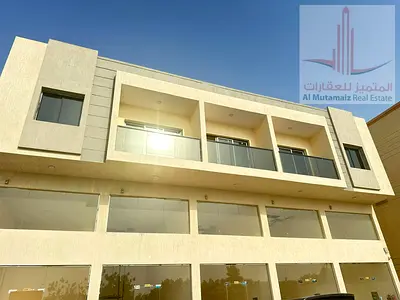 One bedroom and a living room with a balcony, new building for annual rent