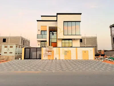 With an all-inclusive price for electricity, water, and air conditioning, own a luxurious villa for sale in Al Rawda 3 - Ajman | 5 master bedrooms | 5