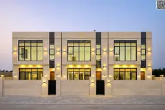 Own a 5-bedroom villa (G+2) with high-end, custom finishes. The price includes registration and owne