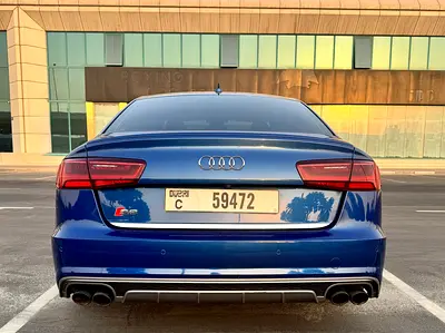 2016 AUDI S6 photo 5
