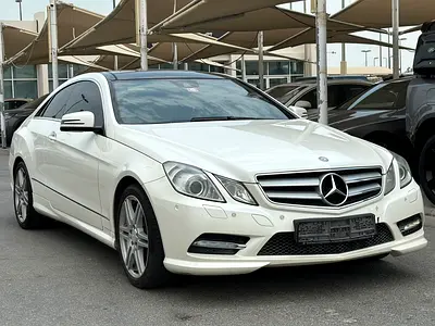 MERCEDES-BENZ E 350 - 2013 - GCC SPECS - PRISTINE CONDITION-1