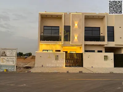 فيلا للبيع في الحليو 2 – أرضي + أول + روف | 4 غرف نوم + مجلس + صالتين + مطبخ كبير + غرفة خادمة | السعر 1,350,000 شامل رسوم التسجيل