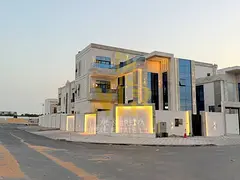 Luxury Villa for Sale in Al Helio, Ajman | 5500 sq ft Built-up Area | 6 Master Bedrooms | Internal E