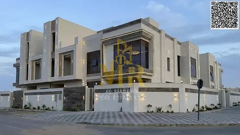 Luxury Corner Villa with a Modern Design and Exceptional Location - Price Includes Registration and Ownership Fees