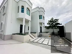Luxury Villa First Tenant - 4 BR - Spacious Hall + Majlis - Spacious Layout - Maid Room - Large Yard