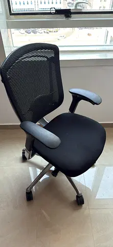Black Mesh Ergonomic Office Chair