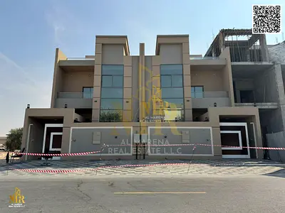 Luxury villa in Al Talah - 7 master bedrooms | Majlis and hall with sinks | Modern kitchen | 2 floors + roof | 2.2 million dirhams including electrici