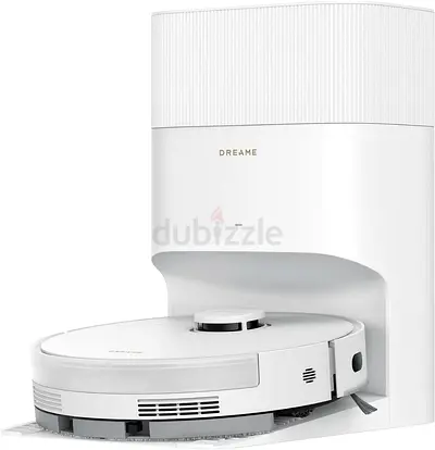 Dreame D20 Plus Robot Vacuum Mop – 13,000Pa Suction, Self-Emptying