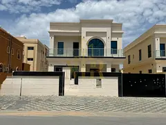 Luxury Corner Villa for Sale in Al Rawda 3 – Ajman | On Street &amp; Lane | Freehold for All Natio