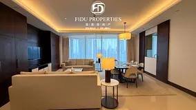 Best Deal | High Floor | 3BR | Burj Khalifa View