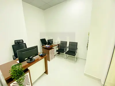 Fully Fitted Office | no Commission | near to Metro Station
