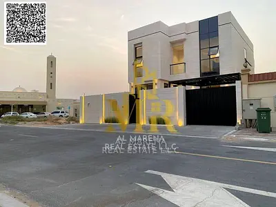 تصميم راقي وموقع استثنائي فرصة لا تعوض لامتلاك فيلا أحلامك بمواصفات فاخرة وموقع متميز فيلا مودرن فاخرة بعجمان – تصميم راقي وموقع استثنائي فرصة لا تعوض