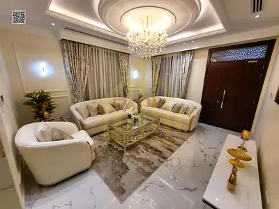 Ready-to-move-in villa, including furniture, registration fees,AC