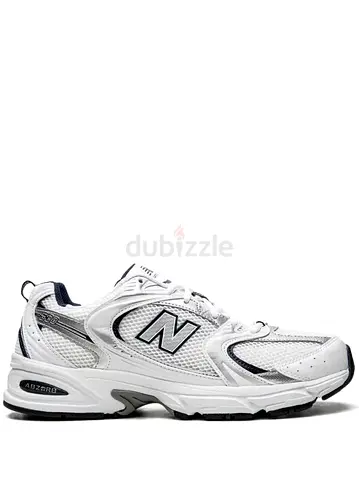 White New Balance Running Sneakers - Comfortable Brand New