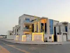 Luxury Villa for Sale in Al Helio, Ajman | 5500 sq ft Built-up Area | 6 Master Bedrooms | Internal E
