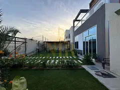 Al Muwaihat 1, a corner villa on two streets, on an area of ​​5700 square feet, with a majlis, l