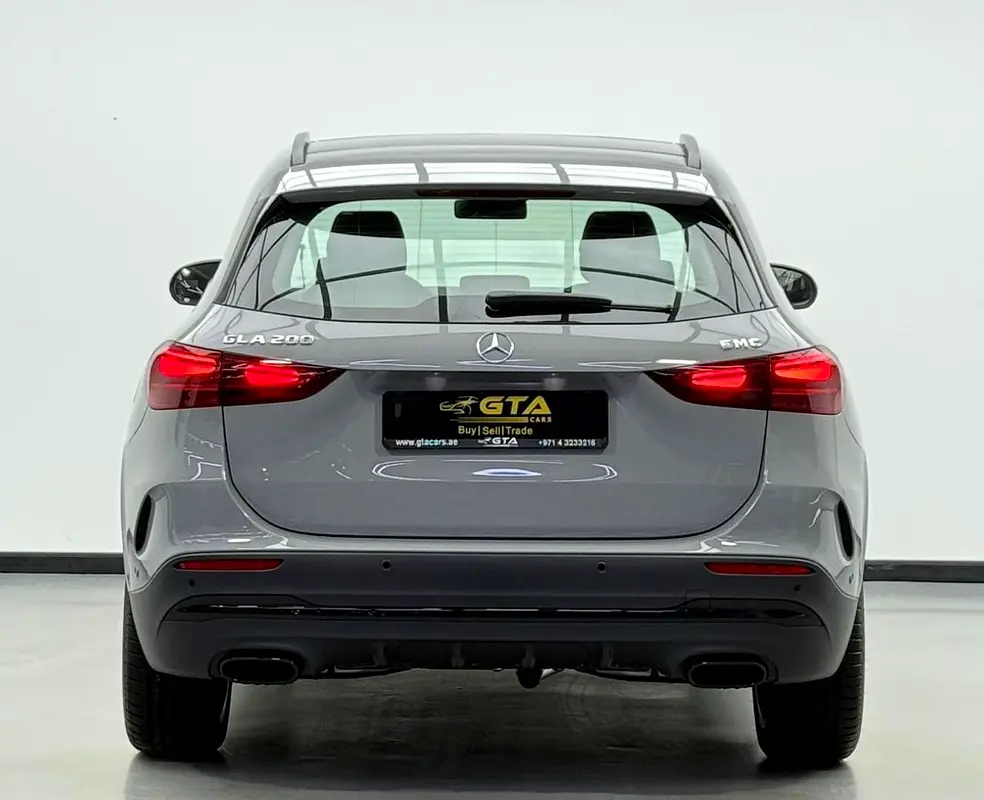 Mercedes-Benz GLA-Class 2026