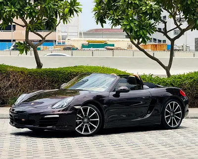 2014 Porsche BOXSTER — фото 6
