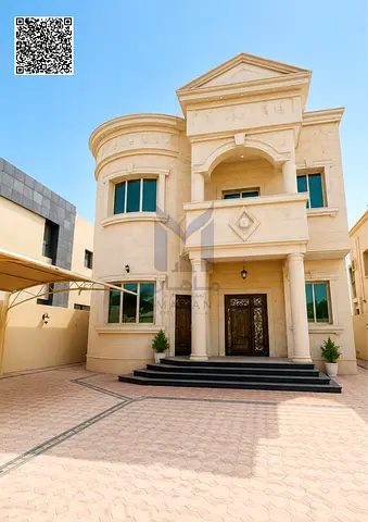 🏡 Luxury 5 Bedroom Commercial Villa | 5,000 Sq Ft | 4,500 BUA | Electricity, Water & AC Included | Al Mowaihat