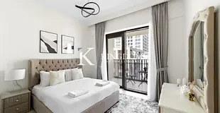 Modern 2BR | Multiple Cheques | Prime Emaar Community
