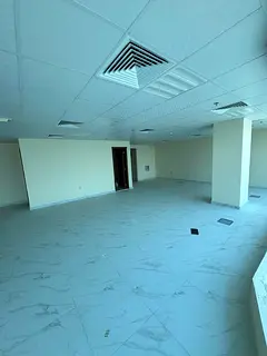 **Prime Office for Annual Rent in Sharjah | Ready-to-use office with open view, free AC, free parkin