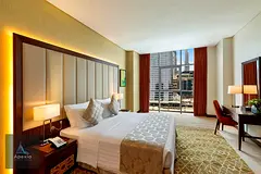 Burj & Canal View 1BR | Furnished Apartment