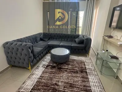 متاح شقة غرفه وصاله حمام بلكونه مفروش فرش فندقى الشارقه التعاون