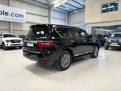 2020 Nissan PATROL 照片 7