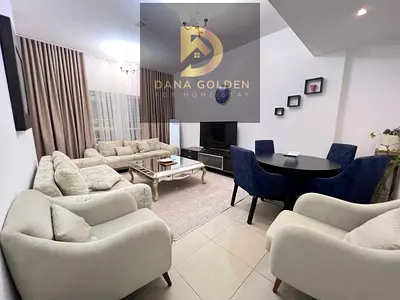 Fully furnished cheapest 3bhk 3bath with balcony ready to move hot location easy access to dubai for more details and information contact us