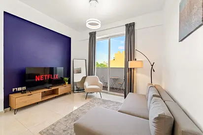 1BR + Study | Home Office Ready | Balcony & Natural Light | Golden Wood Views