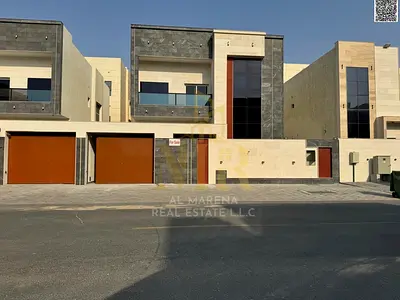 فيلا أحلامكم جاهزة للسكن فوراً في قلب حي العامرة عجمان تملك حر