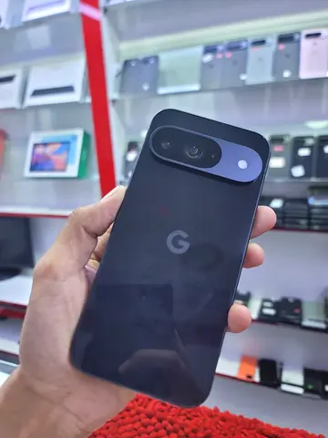 GOOGLE PIXEL9 
12GB RAM 
128GB STORAGE 
GOOD CONDITION 
DELIVERY AVAILABLE 
0507317509