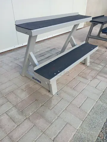 Eleiko Two Tier Dumbbell Rack