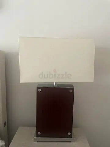 Pair of Elegant Bedside Table Lamps – Excellent Condition