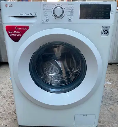 LG Front Load Washing Machine 6kg - Direct Drive, Good Condition